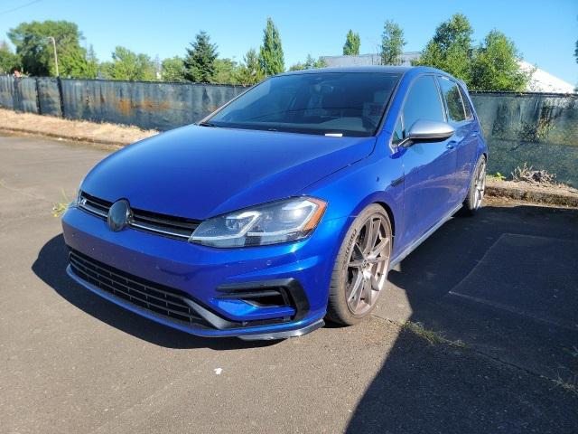 used 2018 Volkswagen Golf R car, priced at $29,999