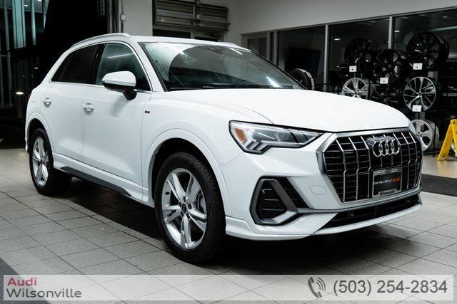 new 2024 Audi Q3 car, priced at $48,225