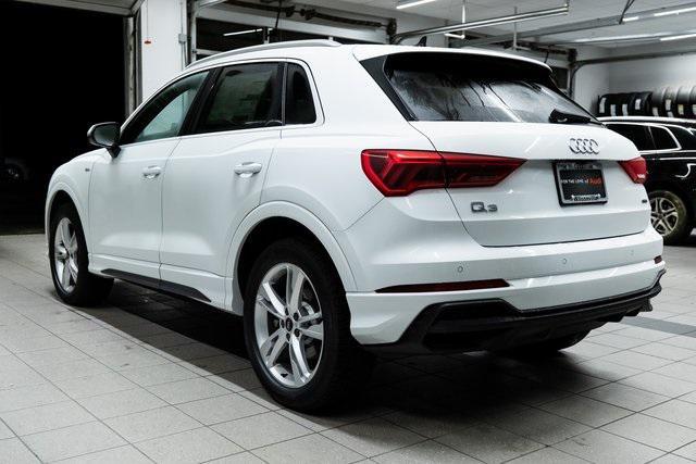 new 2024 Audi Q3 car, priced at $48,225