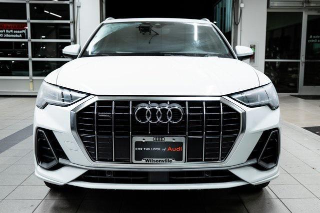 new 2024 Audi Q3 car, priced at $48,225