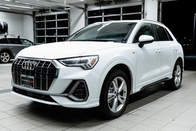 new 2024 Audi Q3 car, priced at $48,225