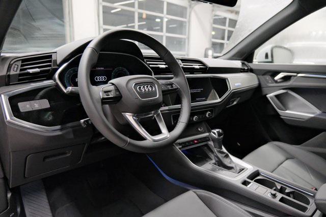 new 2024 Audi Q3 car, priced at $48,225