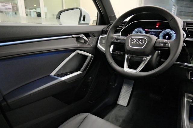 new 2024 Audi Q3 car, priced at $48,225