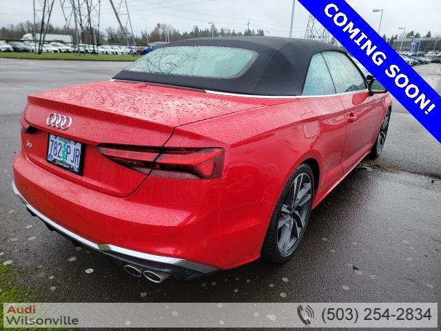 used 2023 Audi S5 car, priced at $58,599