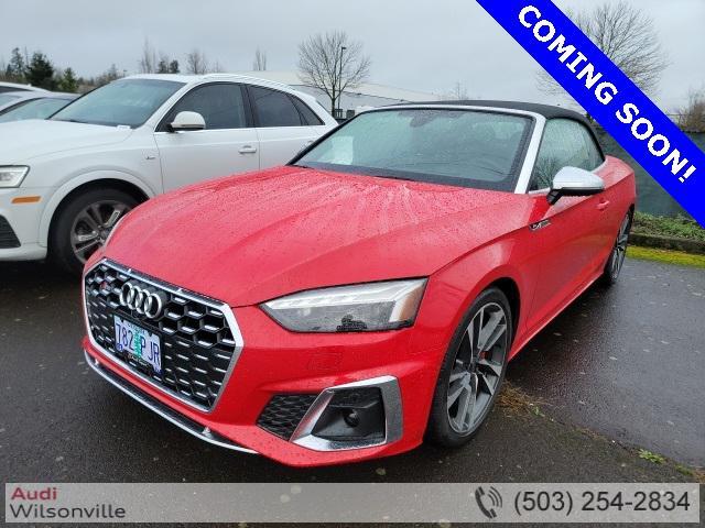 used 2023 Audi S5 car, priced at $58,599