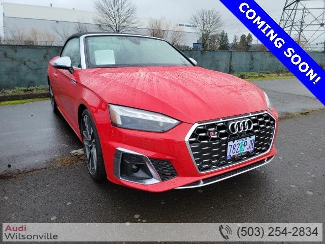 used 2023 Audi S5 car, priced at $58,599