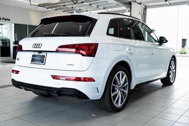 new 2024 Audi Q5 car, priced at $70,885