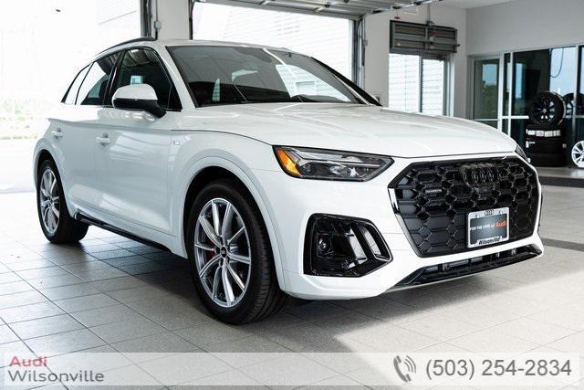 new 2024 Audi Q5 car, priced at $70,885