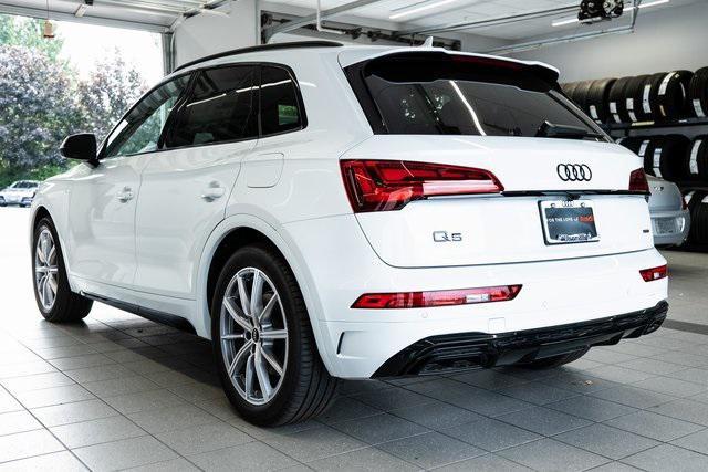 new 2024 Audi Q5 car, priced at $70,885