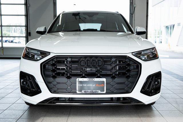 new 2024 Audi Q5 car, priced at $70,885