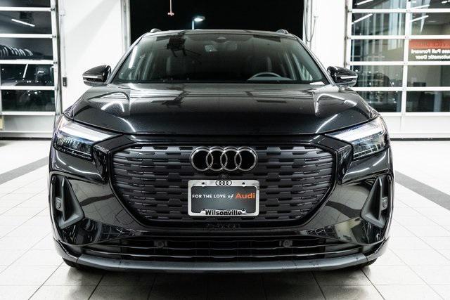 new 2024 Audi Q4 e-tron car, priced at $64,040