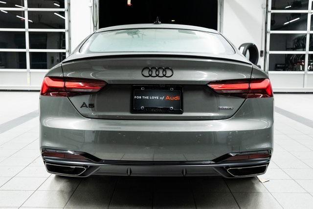 new 2025 Audi A5 Sportback car, priced at $61,630