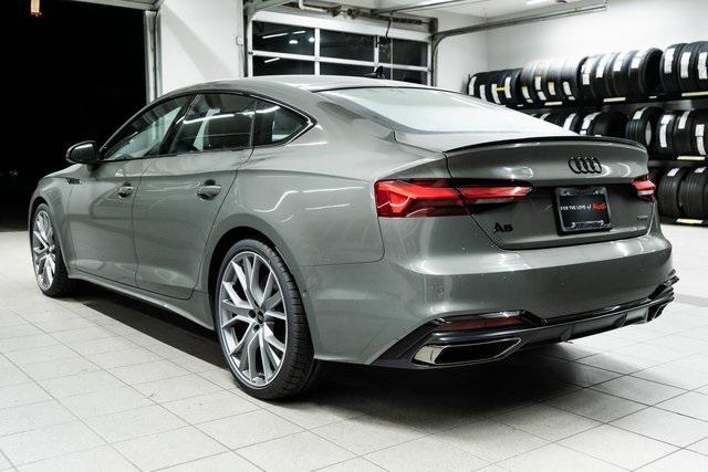 new 2025 Audi A5 Sportback car, priced at $61,630