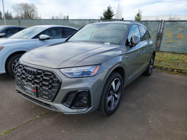 used 2023 Audi Q5 car, priced at $37,799