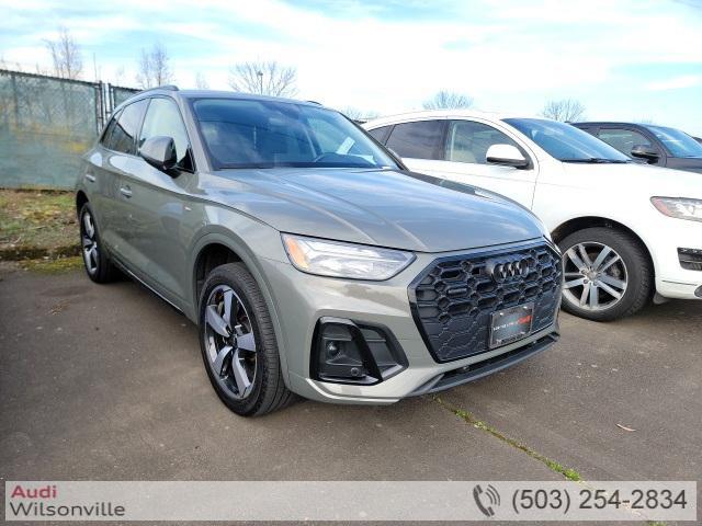 used 2023 Audi Q5 car, priced at $37,799