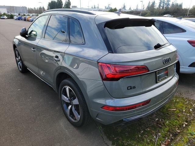 used 2023 Audi Q5 car, priced at $37,799