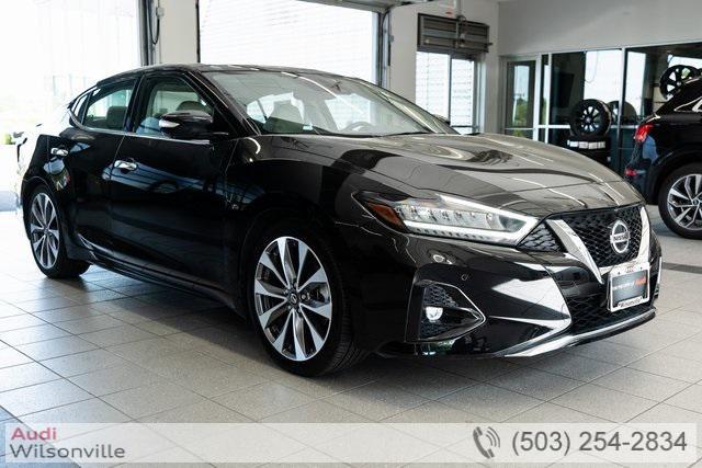 used 2022 Nissan Maxima car, priced at $29,594