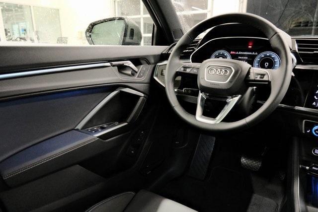 new 2024 Audi Q3 car, priced at $50,275