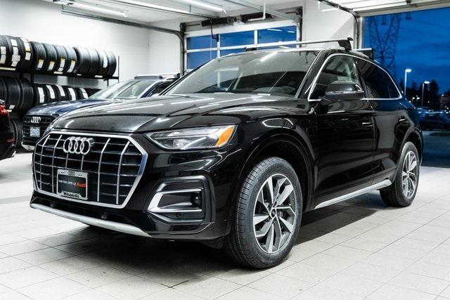 used 2021 Audi Q5 car, priced at $31,177