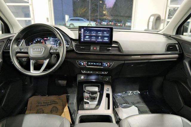 used 2021 Audi Q5 car, priced at $31,177