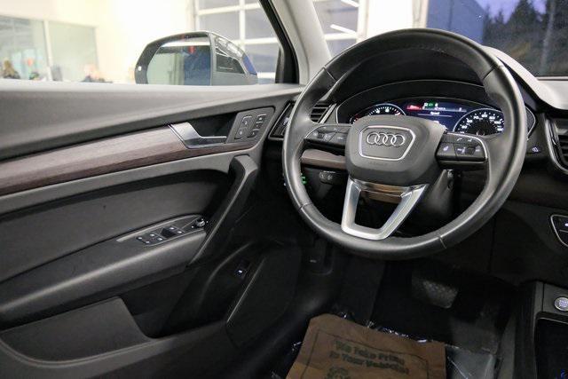 used 2021 Audi Q5 car, priced at $31,177