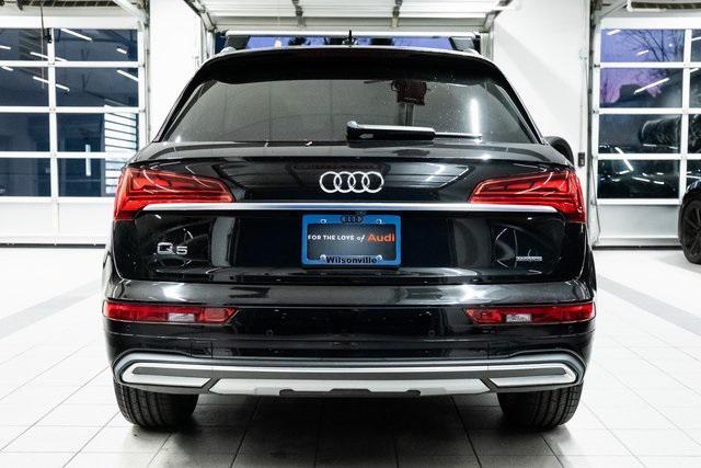 used 2021 Audi Q5 car, priced at $31,177