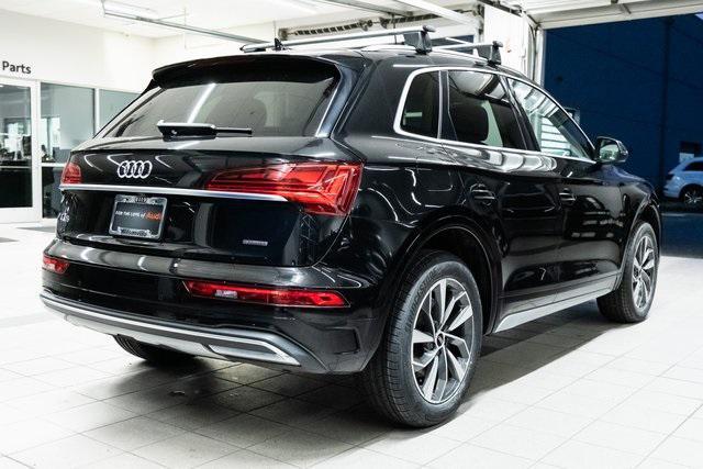 used 2021 Audi Q5 car, priced at $31,177