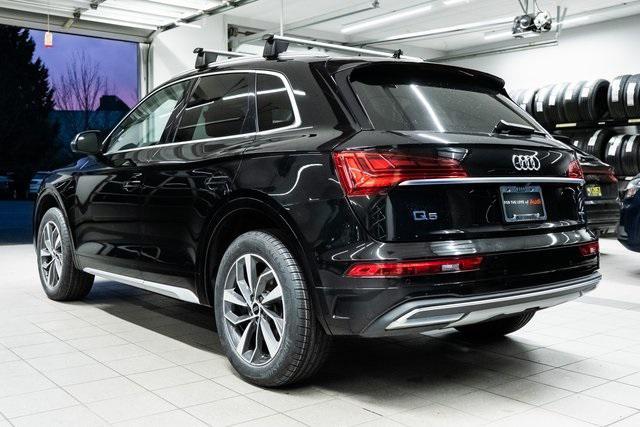 used 2021 Audi Q5 car, priced at $31,177