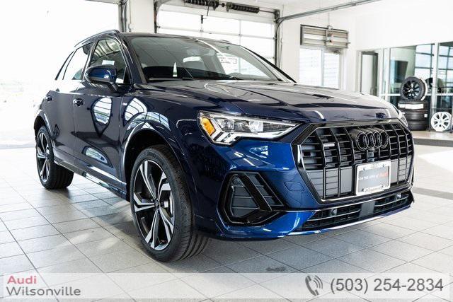 new 2024 Audi Q3 car, priced at $50,675