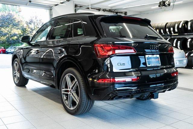 new 2024 Audi Q5 car, priced at $68,310