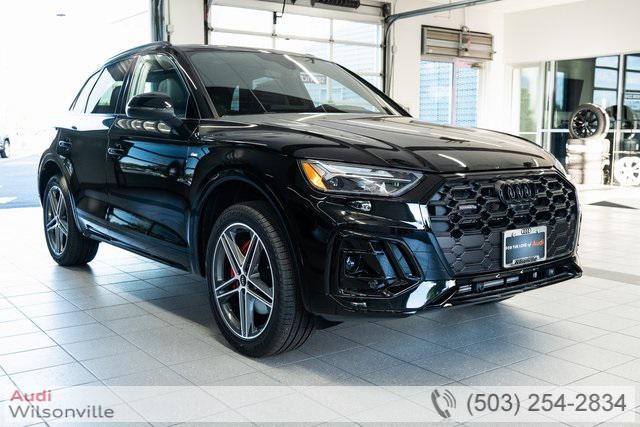 new 2024 Audi Q5 car, priced at $68,310