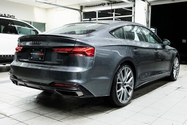 new 2025 Audi A5 Sportback car, priced at $59,175