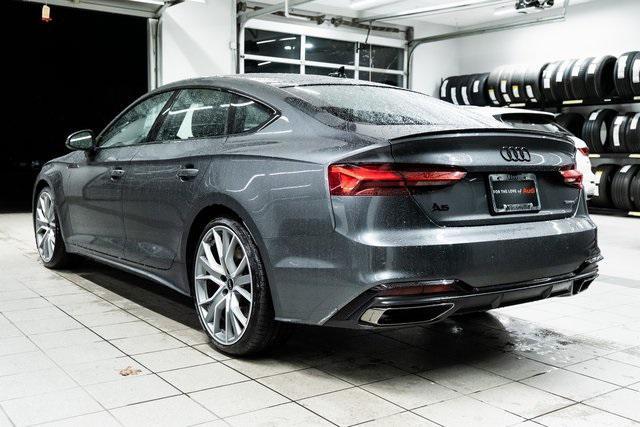 new 2025 Audi A5 Sportback car, priced at $59,175