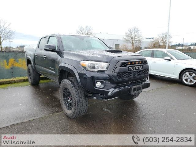 used 2021 Toyota Tacoma car, priced at $38,999