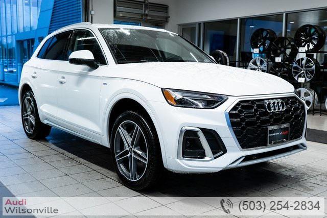 new 2025 Audi Q5 car, priced at $66,950