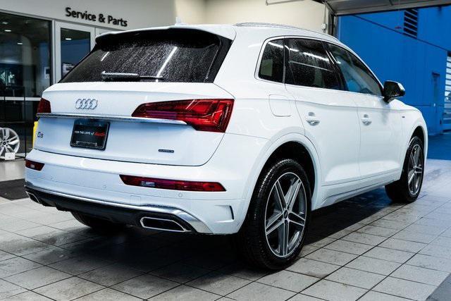 new 2025 Audi Q5 car, priced at $66,950