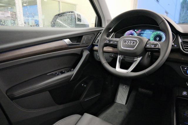 new 2025 Audi Q5 car, priced at $66,950