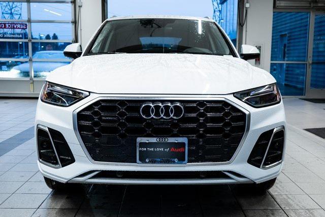 new 2025 Audi Q5 car, priced at $66,950