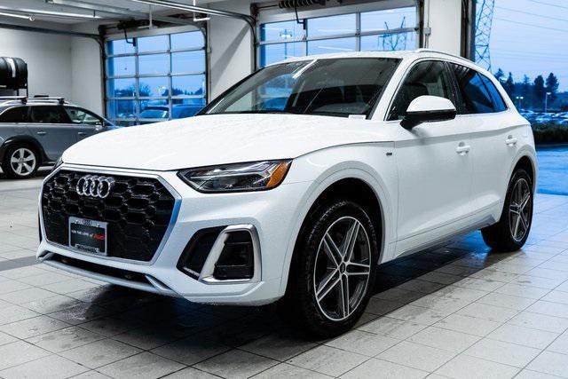 new 2025 Audi Q5 car, priced at $66,950