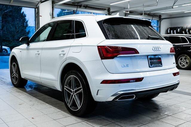 new 2025 Audi Q5 car, priced at $66,950