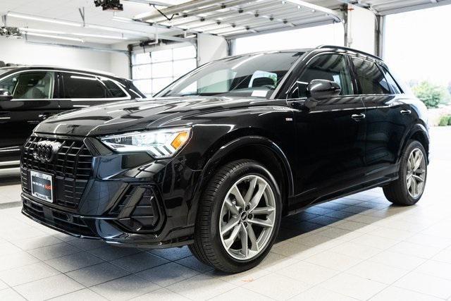 used 2023 Audi Q3 car, priced at $34,494
