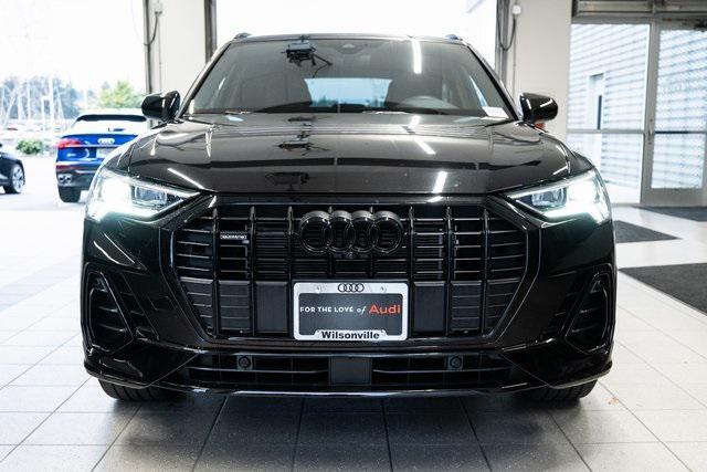 used 2023 Audi Q3 car, priced at $34,494