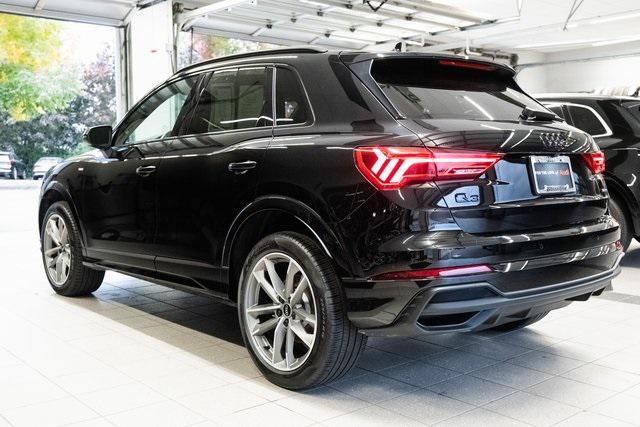 used 2023 Audi Q3 car, priced at $34,494