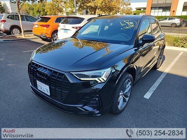 used 2023 Audi Q3 car, priced at $34,494