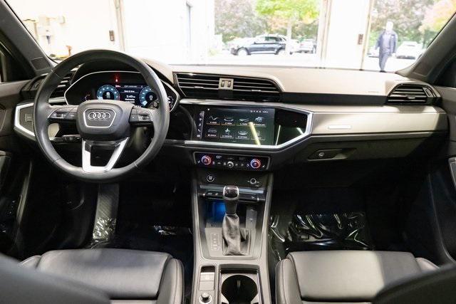 used 2023 Audi Q3 car, priced at $34,494