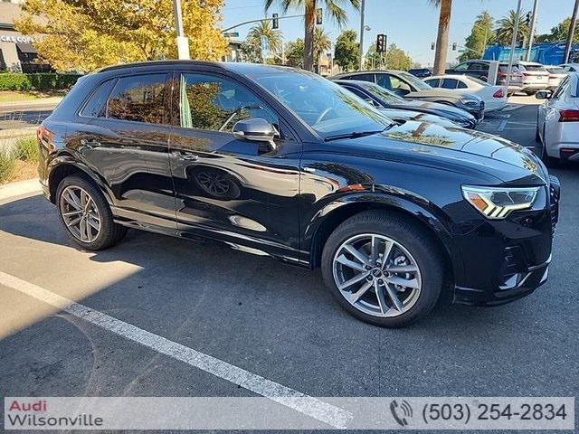 used 2023 Audi Q3 car, priced at $34,494