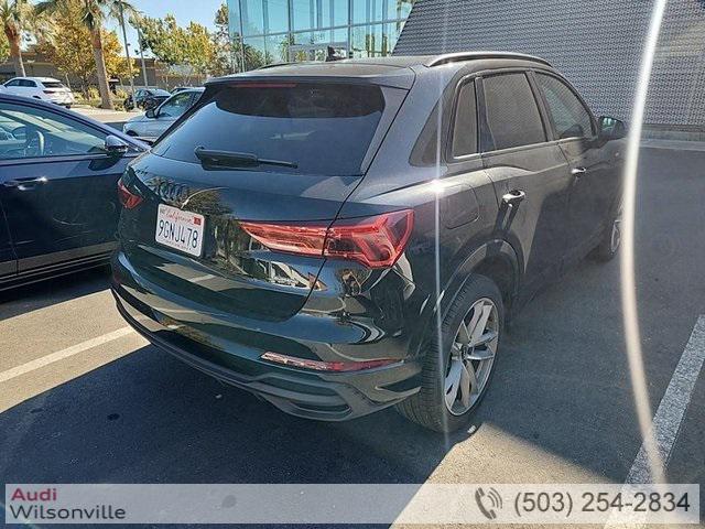 used 2023 Audi Q3 car, priced at $34,494