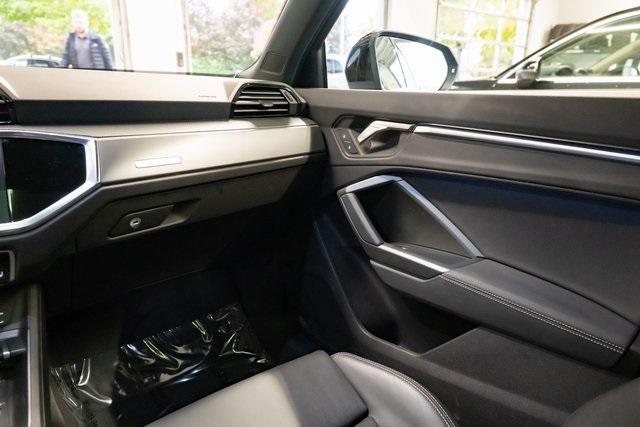 used 2023 Audi Q3 car, priced at $34,494