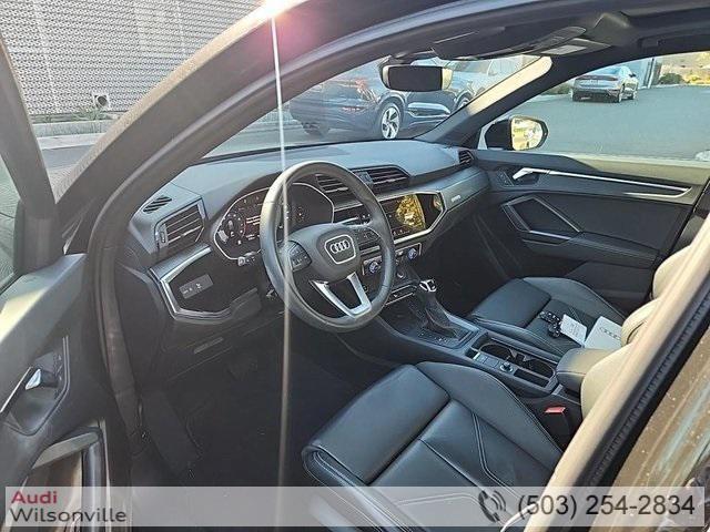 used 2023 Audi Q3 car, priced at $34,494