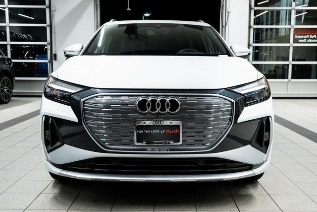 new 2024 Audi Q4 e-tron car, priced at $60,540